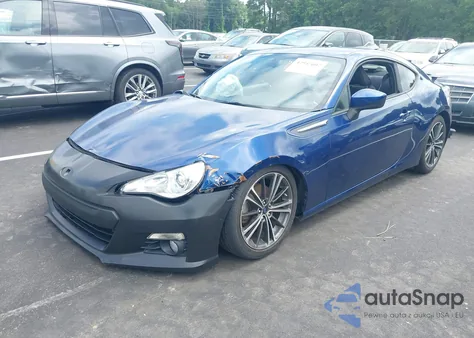 2013 Subaru Brz Limited из США, поврежденный, VIN JF1ZCAC17D1609634